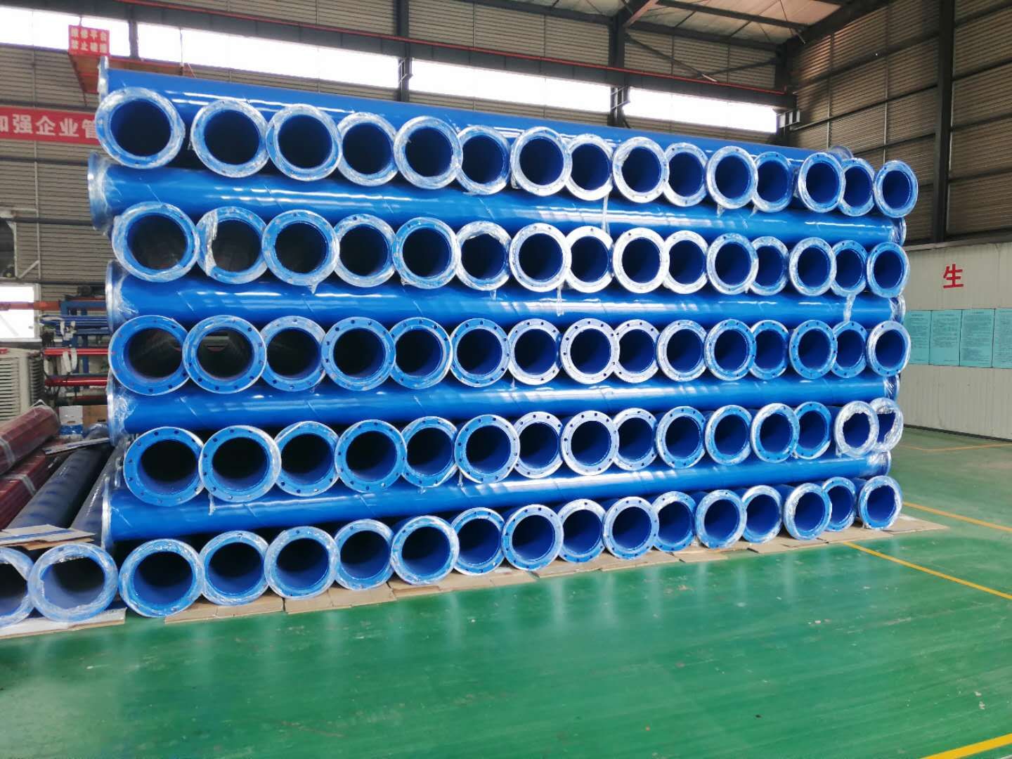 建华给排水涂塑钢管